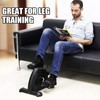 Mini Exercise Bike, AGM Under Desk Bike Pedal Exerciser Foot