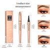 GCVSE Pack of 2 Eyebrow Pencils, Microblading Eyebrow Pencil with