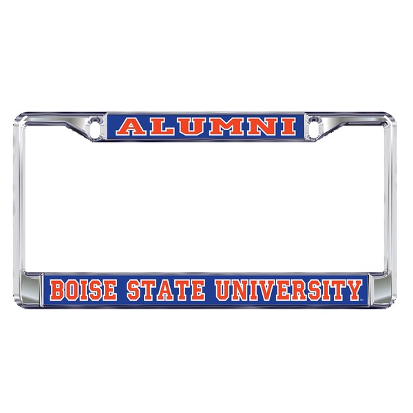 Craftique Boise State Broncos Plate Frame (Domed Boise ST Alumni Frame (46503))