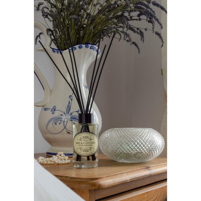 Naturally European Fragrance by Somerset Milk Room Diffuser, 3.38 Fl
