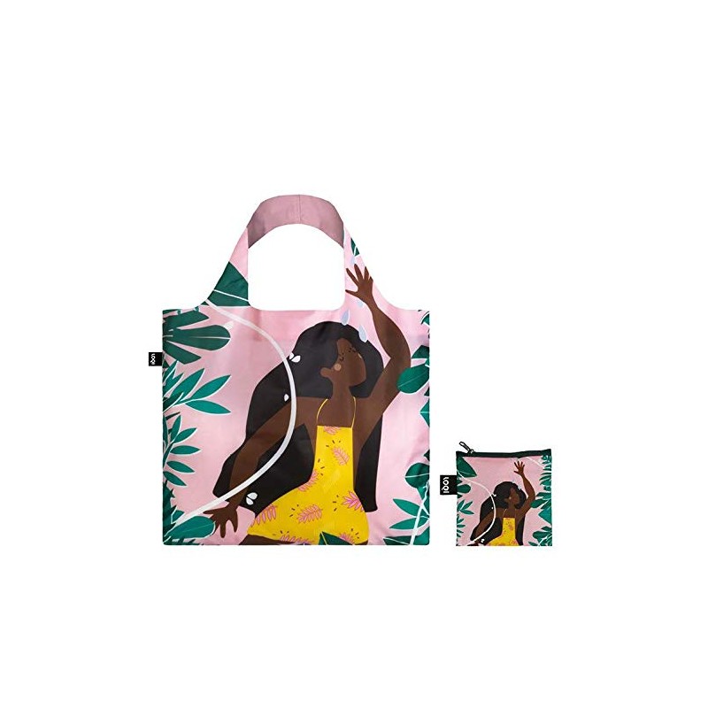 LOQI(ローキー) エコバッグ CW.JF CELESTE WALLAERT Jungle Fairy