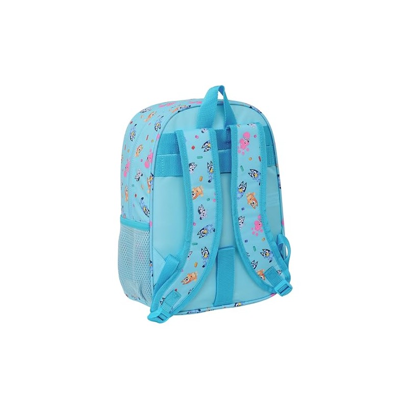 Safta Bluey Small Backpack One Size, multicoloured