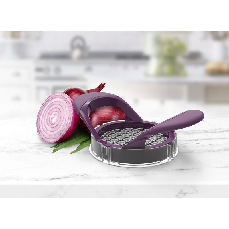 Prepara Onion Chopper, One Size, Purple