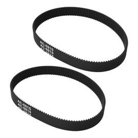 SG Store 2pcs AC-0815 Timing Belt Model for Oil Free Air Compressor CAC1311 Length 392mm Width 15mm Timing Belt Compatible with Craftsman Oil-Less Air Compressors