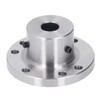 Lathe Faceplate High Manganese Steel Wear Resistant 6 Mounting Hole