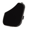 KIMISS 1375861 Front Bumper Tow Eye Cover Cap Black Tow