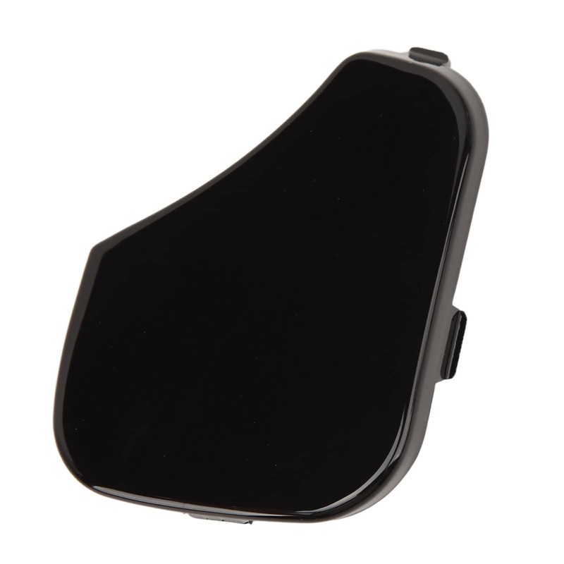 KIMISS 1375861 Front Bumper Tow Eye Cover Cap Black Tow