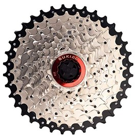 CYSKY 10 Speed Cassette 10Speed 11-36 Cassette Fit for Mountain Bike, Road Bicycle, MTB, BMX, Sram Sunrace Shimano ultegra xt (Light Weight)