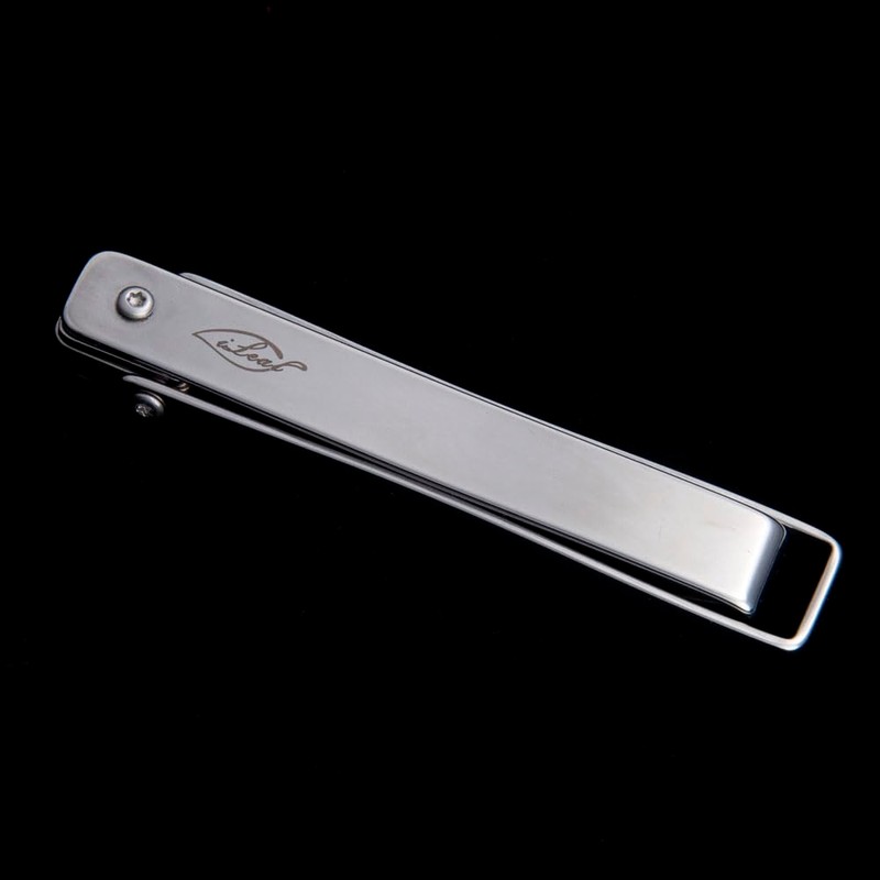 ILEAF Stainless Steel Pocket Folding Utility Knife with 10 Replaceable