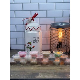 Fall Sample Pack Wax Melts - 1/2 ounce Portion Cups - 25 Count - Variety of Samples