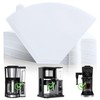 Disposable Coffee Paper Filters, 100 Pcs #4 Cone Replacement Filter
