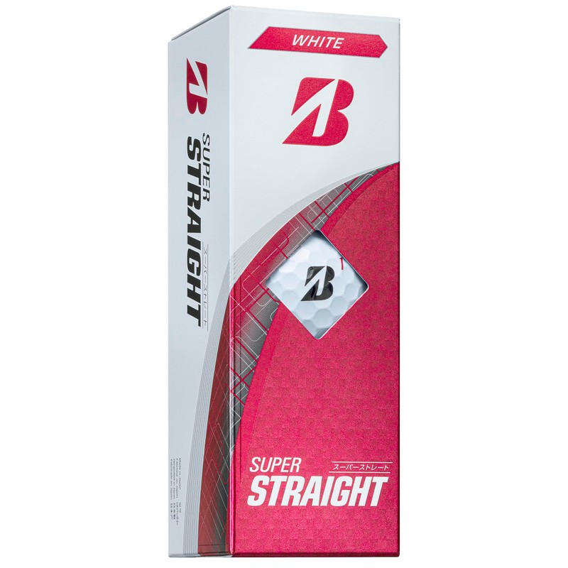 Bridgestone T5WX Super Straight Golf Balls, 2025 Model, 12 Balls,