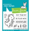 Lawn Fawn - Little Dragon - Stamp and Die -