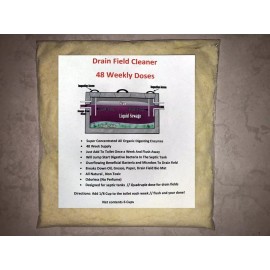 Unbranded  Drain Field Cleaner For Septic Leach Fields Natural
