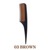 Locom Styling Color Comb (Brown)