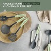 Fackelmann Spaghetti Spoon 33 cm Ecolution, Eco-Friendly Kitchen Utensil with