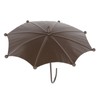 Umbrella Shaped Bird Trough Metal Hanging Bird Feeder Tray Metal