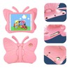 Feitenn for iPad case for Kids, 3D Cartoon Butterfly Non-Toxic