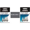 .Jenzi Set of 2 Pear Lead, 30 g, 2 x