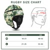 ZHENGTU Team Headgear, Rugby Protector, Rugby, Headgear, Ultra Lightweight, High