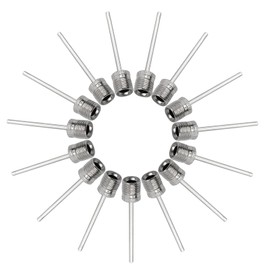Ball Pump Inflation Needle (Pack of 15) - Stainless Steel Air Pump Needles - Ideal for Blowing Up Football, Basketball, Volleyball, and All Other Sports Balls