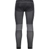 CMP - Pantaloni Lunghi Senza Cuciture per Bambini, Nero, 10/12