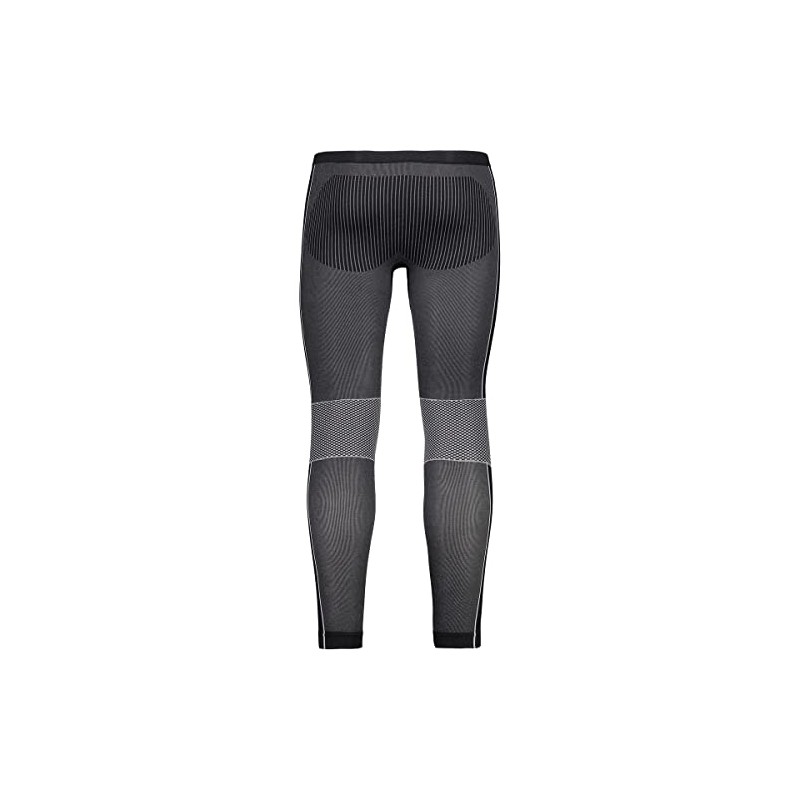 CMP - Pantaloni Lunghi Senza Cuciture per Bambini, Nero, 10/12