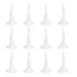 AOVNA 12Pcs Caulking Nozzle Filling Nozzle Caulking Tips Reusable Filling Nozzle Applicator Replacement Extension Tool Supplies for Construction