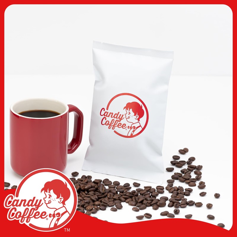 Candy Coffee, 2 Bags, Blue Mountain Coffee Beans, Large Capacity,