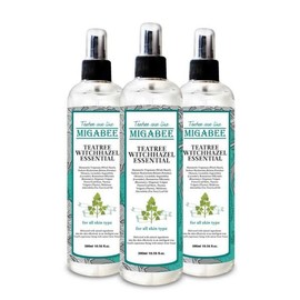 UnKnown Migavi Witch Hazel Essential Tea Tree 300ml x 3 / 미가비 위치하젤 에센셜 티트리 300ml x 3개