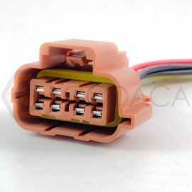 Godaca 1x Connector 8-way for Rear Lamp Harness PT1296