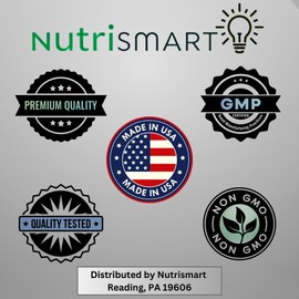 Nutrismart Nutrismart Vitamin D-3 High Potency 2,000 IU Supplement to Support Bone Joint Breast Heart Colon Teeth & Immune Health 120 Softgels Vitamina D3 Vitamin D Pregnancy Support Mood Support