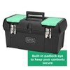 BLACK+DECKER Reviva Toolbox Bundle, Tool Storage Organizer - REVST19129FF