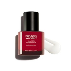haruharu wonder Rose PDRN Soothing Serum with Azelaic Acid, Redness Relief, Barrier Repair, Bulgarian Rose, Lightweight Formula for Sensitive Skin, Fr