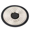 ShowerShroom SHSULT755 Ultra Revolutionary Shower Hair Catcher Drain Protector, No