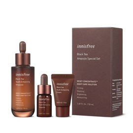 3/17~18 가격인하블랙티 유스 인핸싱 앰플 대용량 세트 Black Tea Youth Enhancing Ampoule Large Capacity Set Price Reduction 3/17~18