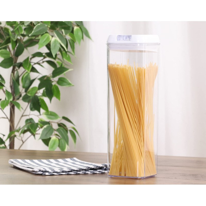 Fuji Boeki 47753 Storage Container, Canister, Width 3.9 x Depth