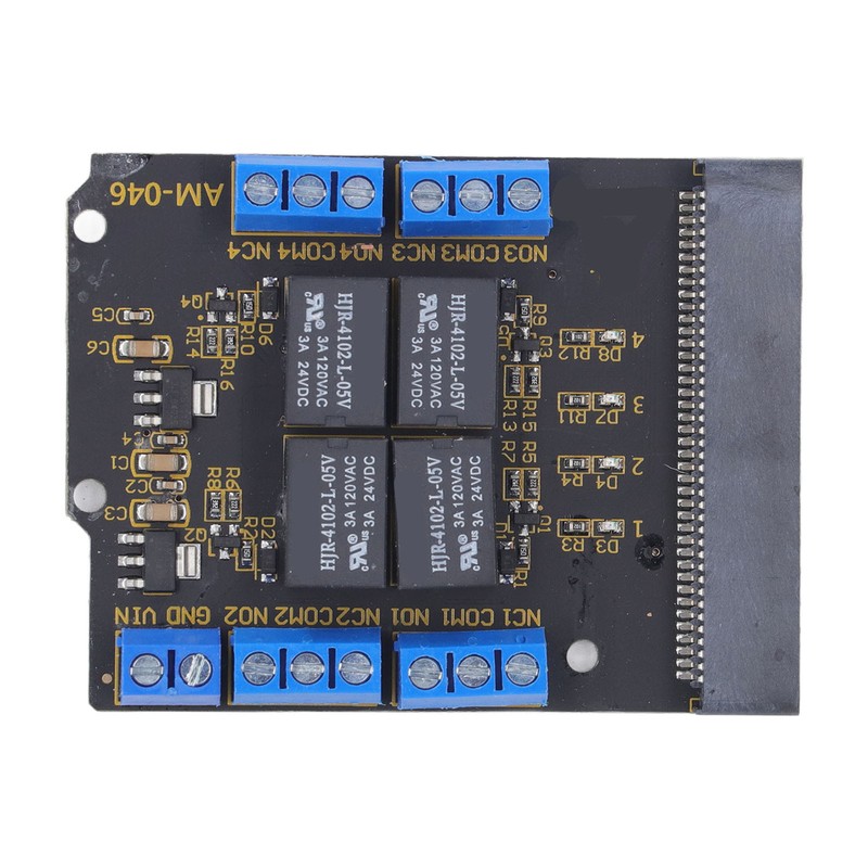 Relay Module 4 Channel High Level Trigger Relay Expansion Board