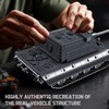 honchoes WW2 E-100 Heavy Tank Building Sets, Army Military Vehicles