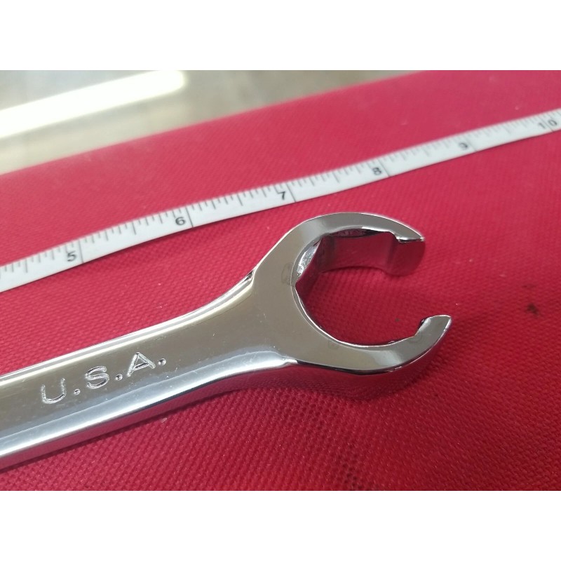 S-K FLARE NUT 6 Pt LINE WRENCH F2428 7/8" X