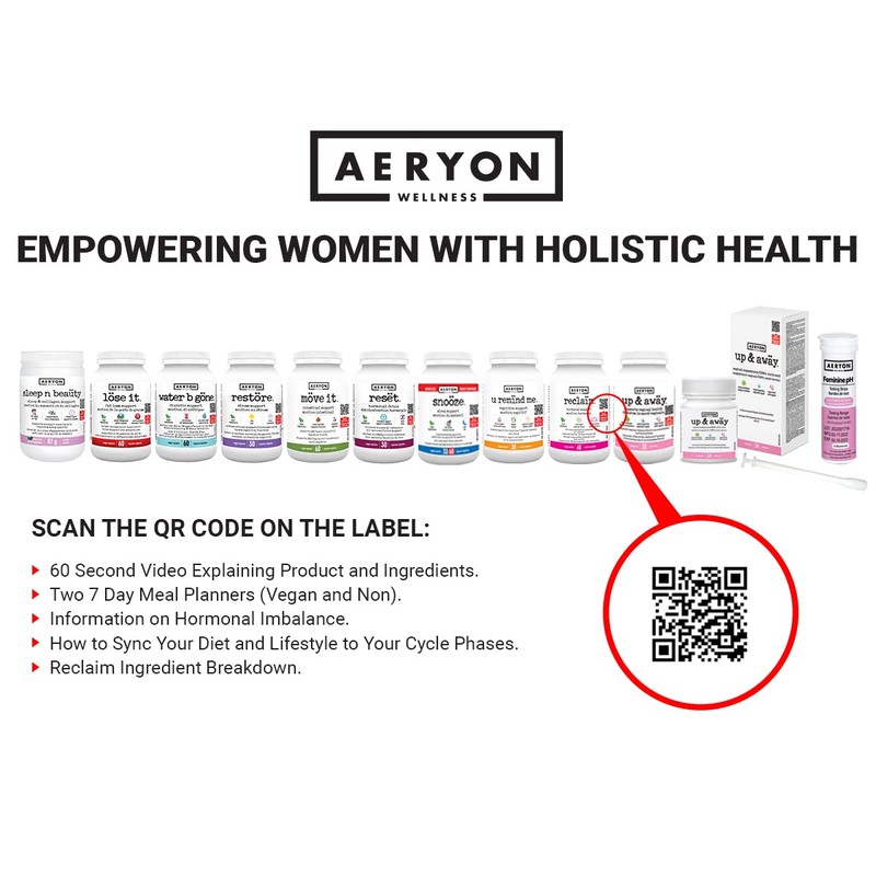 Reclaim Hormonal Support - Hormone Balance Supplements for Women, Supports