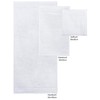 Brandsseller Hand Towel Set of 4 Approx. 50 x 100