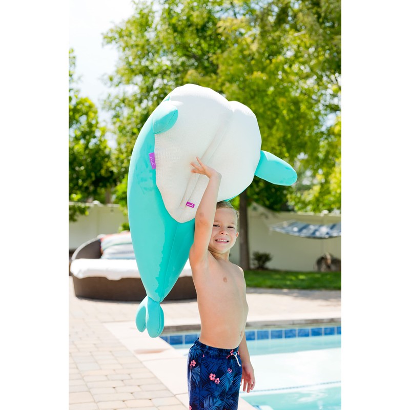 Posh Creations Floating Animal Pool Floats with EPS for Kids,