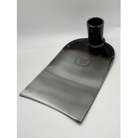 Garden Hoe,Heavy Duty Gardening Hoe,Sharp Edged Hoe，Cultivating,Digging,Loosen Soil, Trenching, Landscaping Manual Weeder（Without Handle）