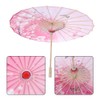 Oiled Paper Umbrella, Paper Umbrellas Decorations, Windproof Women Handmade Chinese