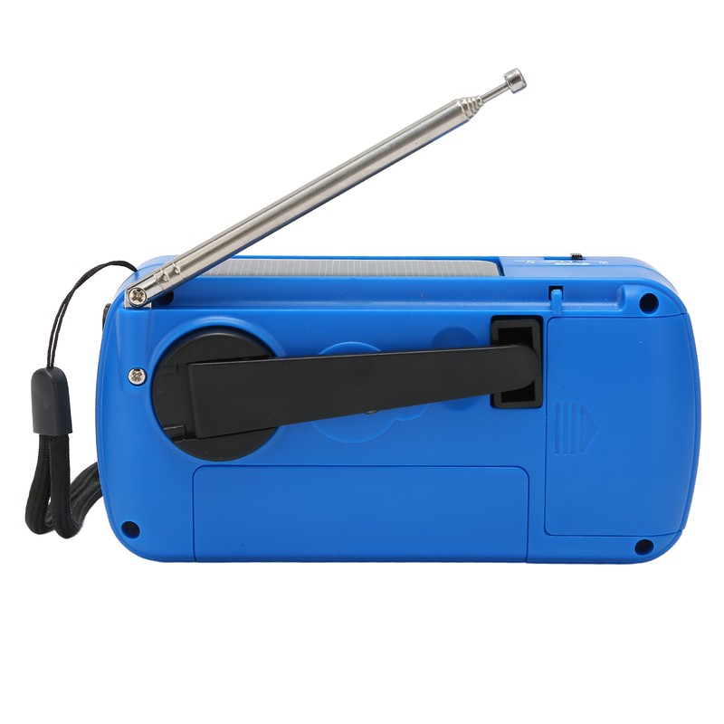 Hand Crank Solar Radio AM FM SW1 SW2 Camping LED
