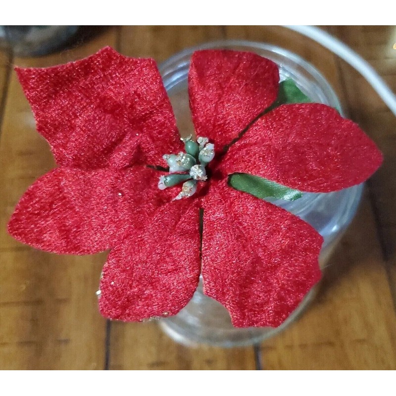 Poinsettia Handmade Pens