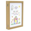 Kids Artwork Display Frame Front Opening A4 Picture Frame, Changeable