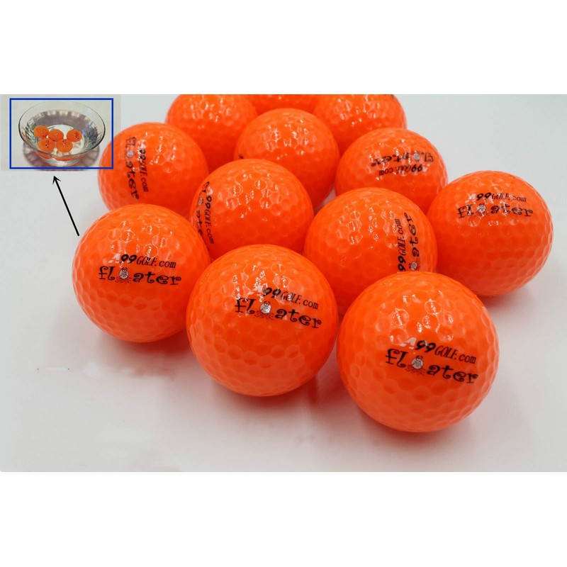 A99 Golf Floater Balls Floating Float Golf Ball Water Range