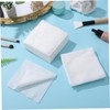 Zerodeko 100Pcs Non Woven Makeup Remover Pads Skin Friendly Absorbent